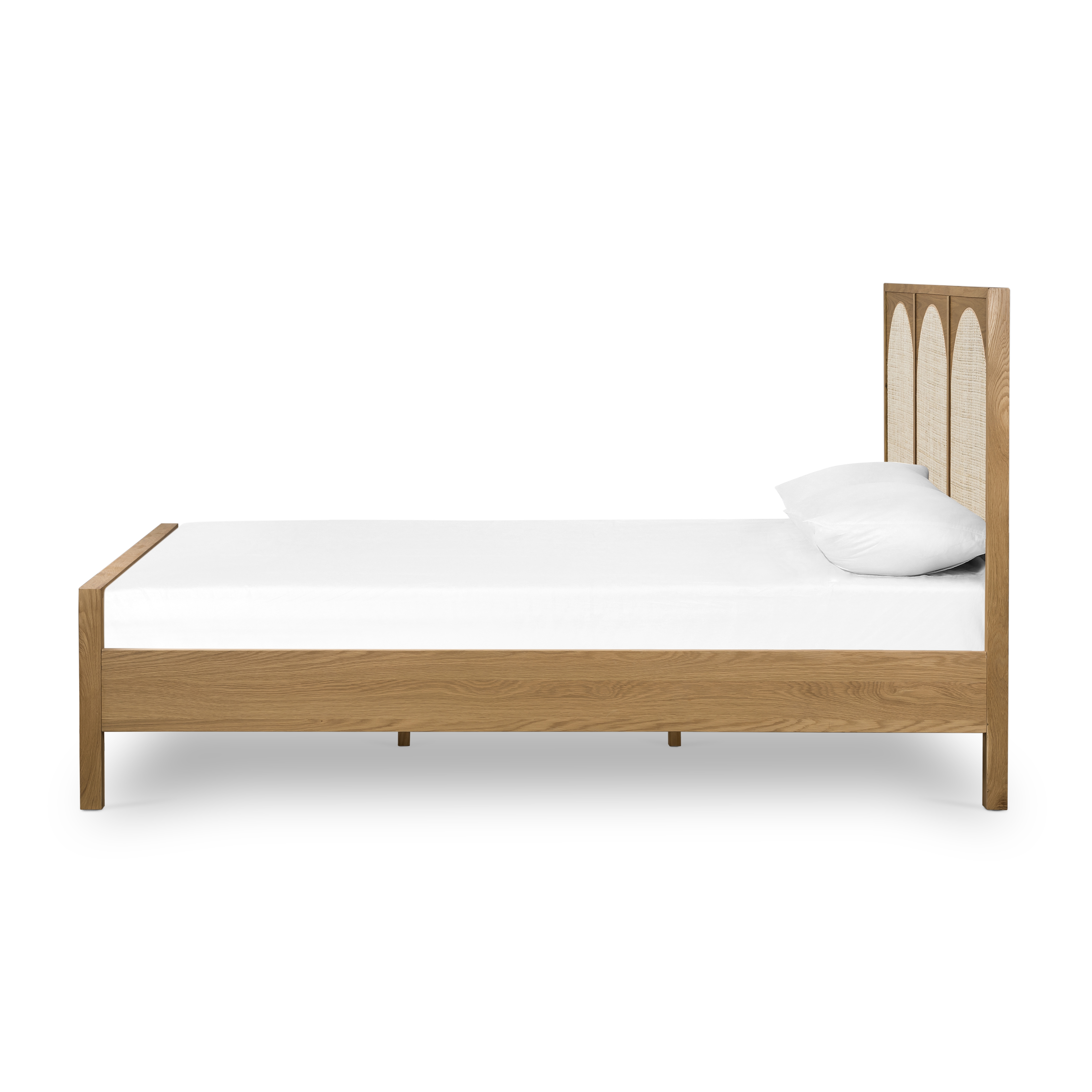 Allegra Bed-Natural Cane-Queen - Image 3