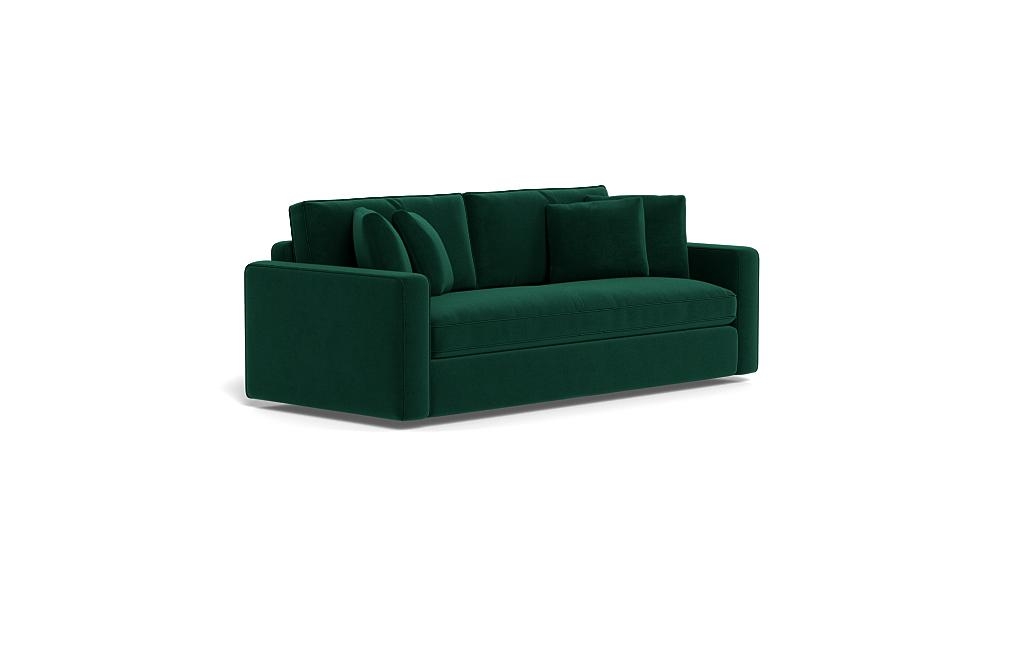 James Sleeper Sofa with Contrast Piping - Image 1