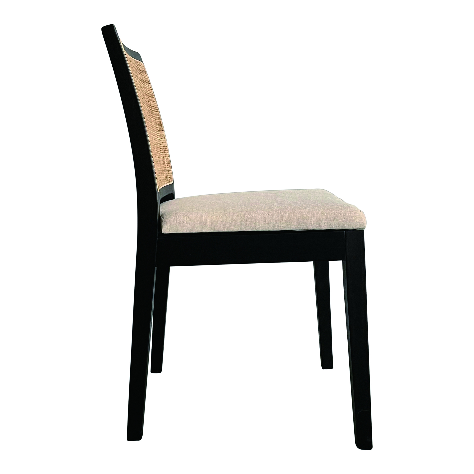 Orville Dining Chair Black - Set Of Two - Image 2