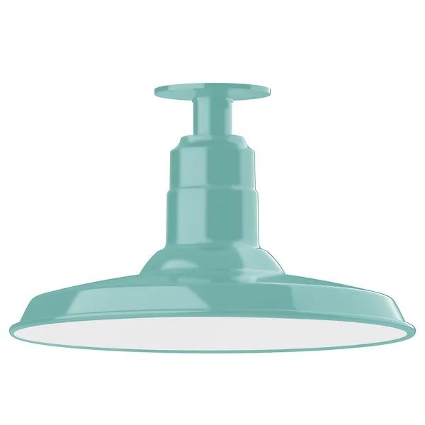 Brea Outdoor Semi-Flushmount - Image 0