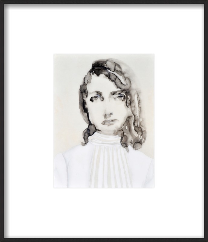 Blouse, Dressed series by Lisa Krannichfeld for Artfully Walls - Image 0