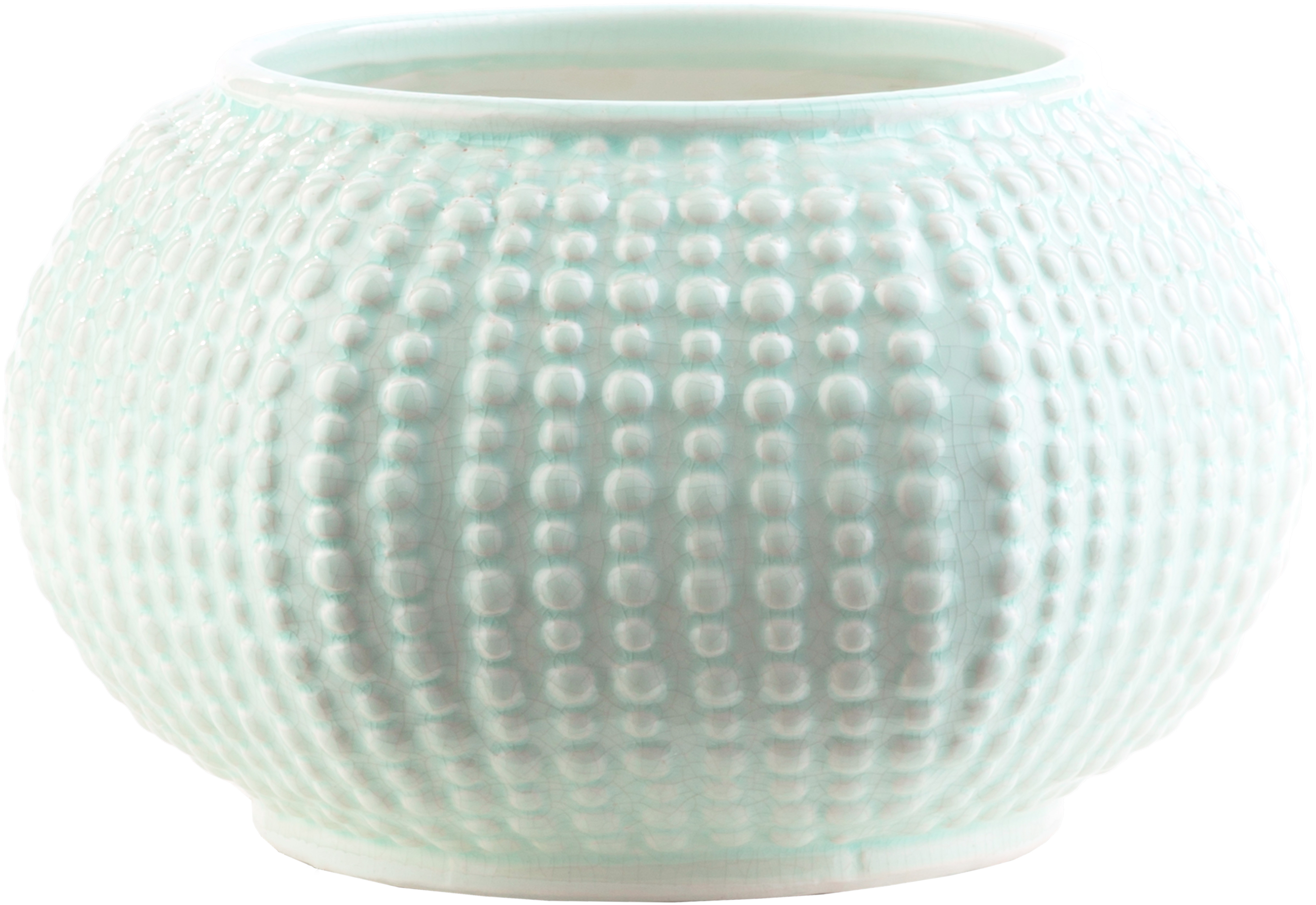 Clearwater 10.04 x 9.25 x 5.91 Table Vase - Image 0