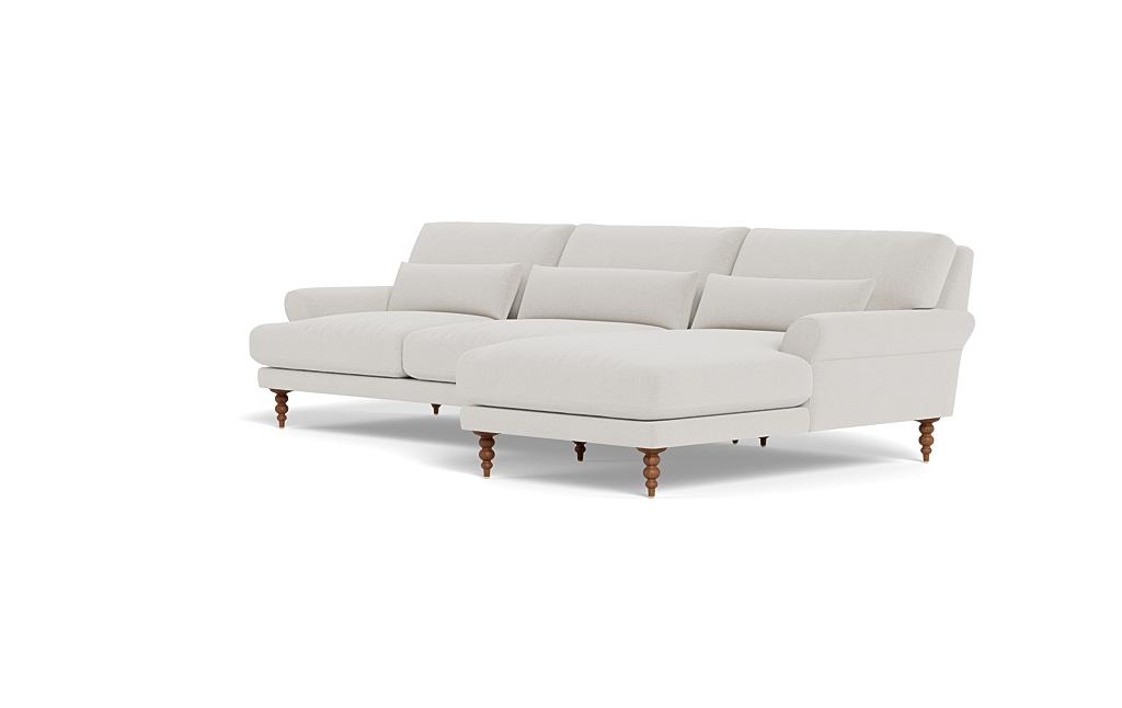 Maxwell Sectional Sofa with Right Chaise by Apartment Therapy - Image 2