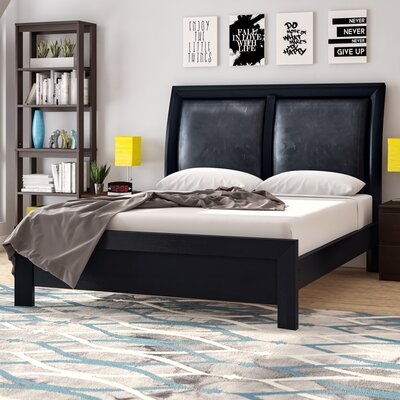 Maccharles Upholstered Sleigh Bed - Image 0