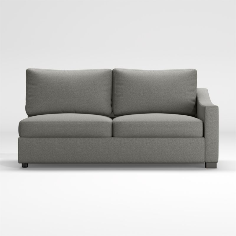 Fuller Left-Arm Loveseat Sleeper Sectional - Image 1