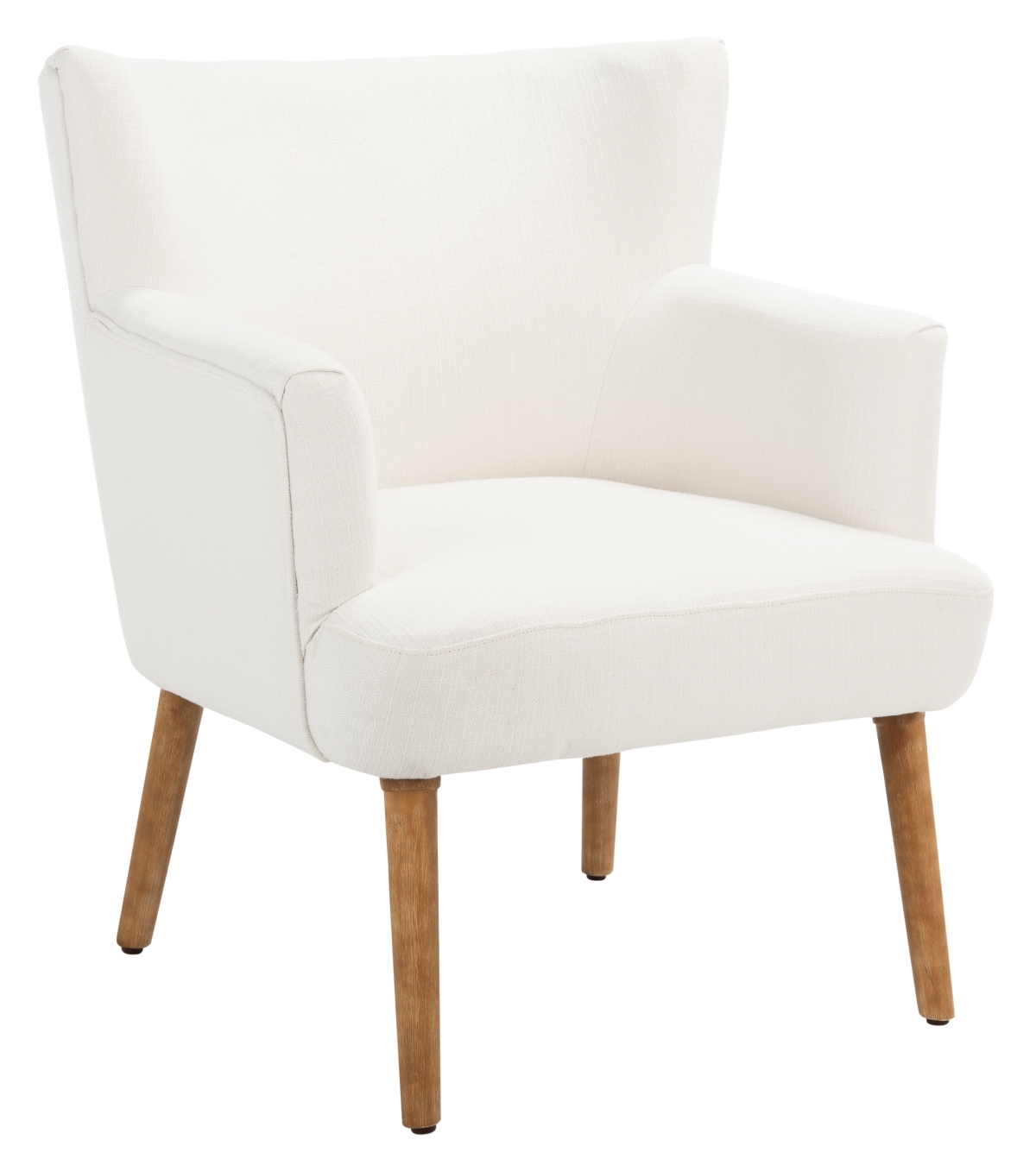 Delfino Accent Chair - White - Safavieh - Image 6