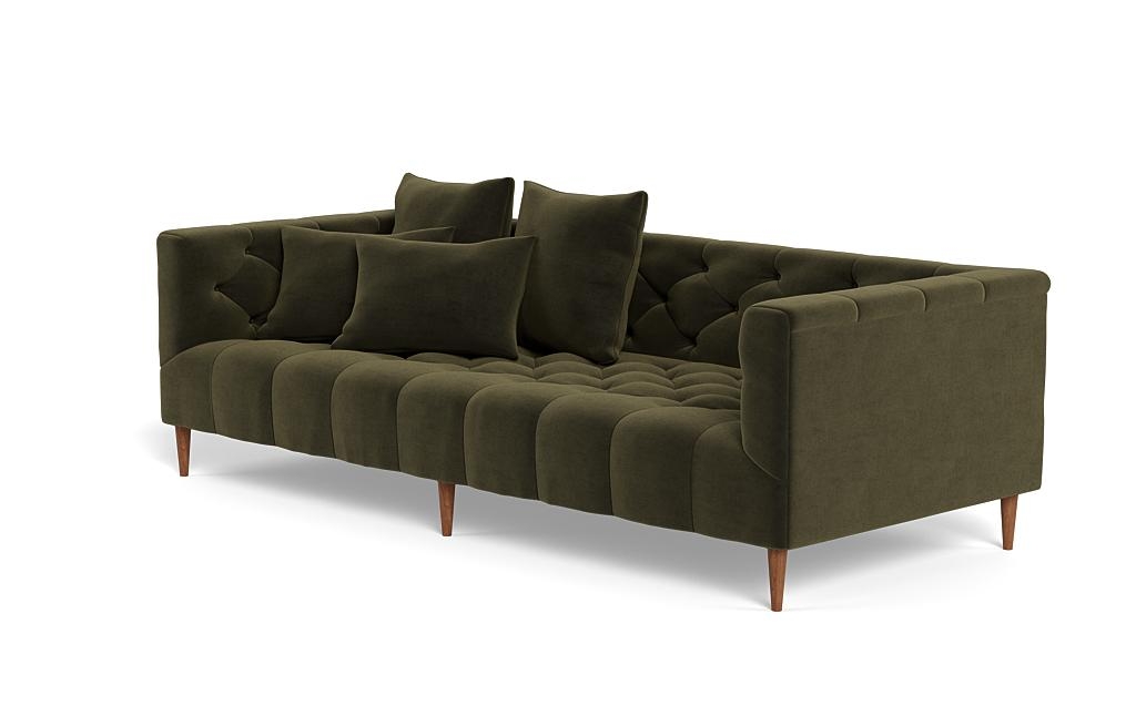 Ms. Chesterfield Fabric Sofa by Apartment Therapy - Image 2