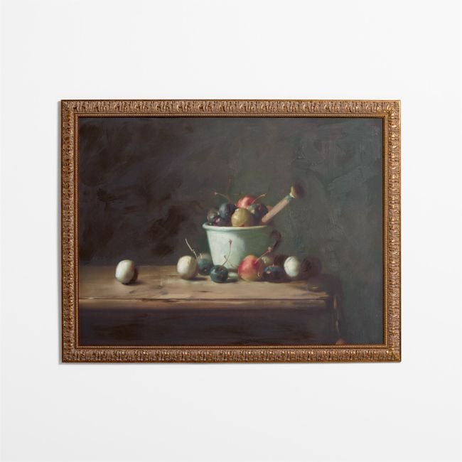 "A Time in a Day" 44.25"x34.25" Framed Wall Art Print - Image 0