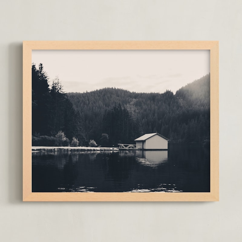 Lakeside View Limited Edition Fine Art Print 2 - Image 0