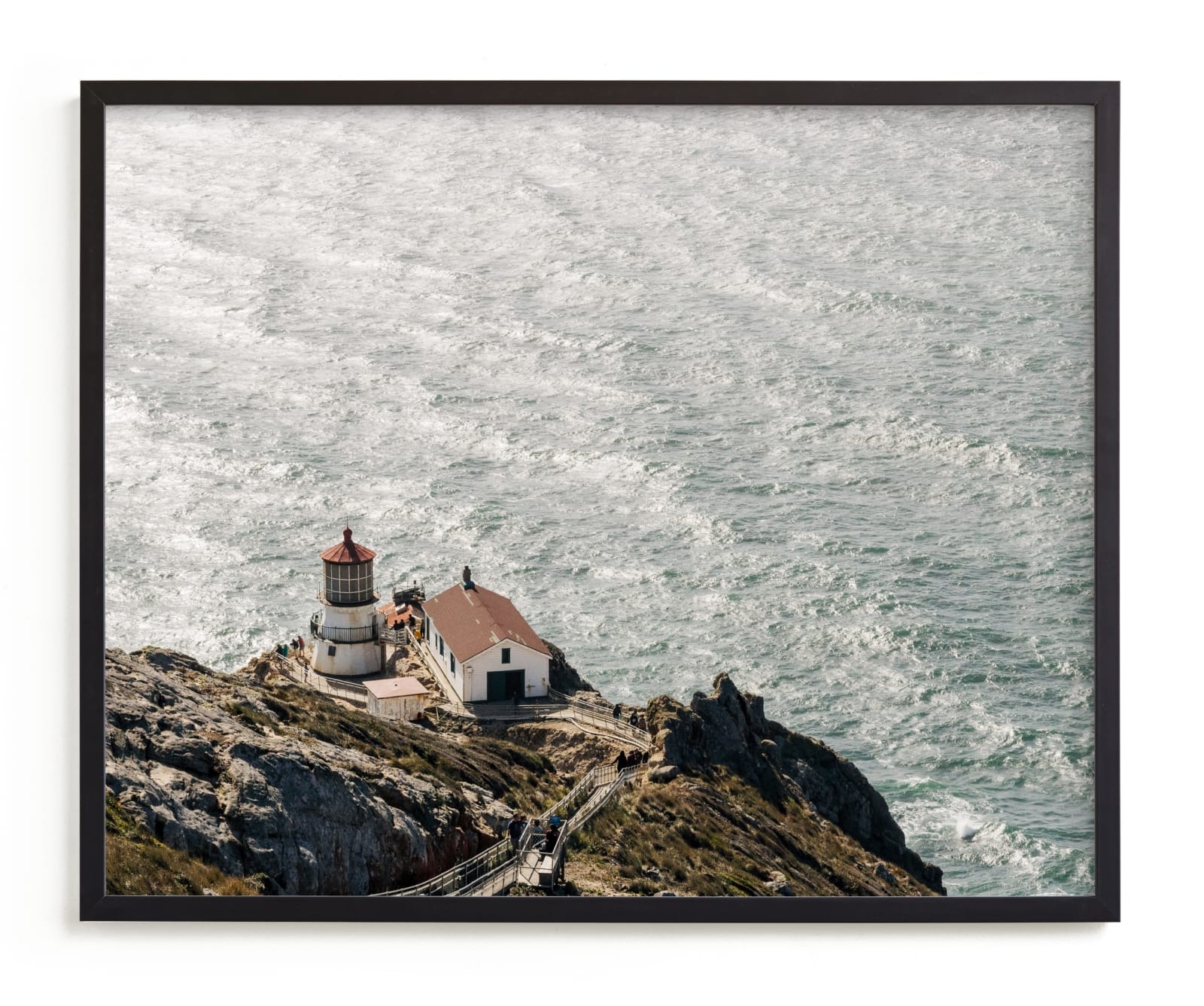 Point Reyes Lighthouse Overlook Limited Edition Fine Art Print 2 - Image 0