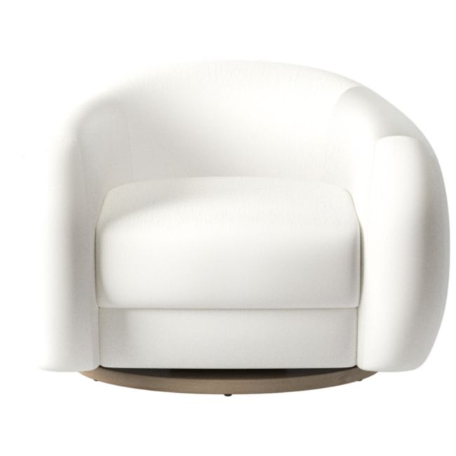 Laszlo Swivel Chair Dream Pina Colada by Ross Cassidy - Image 0