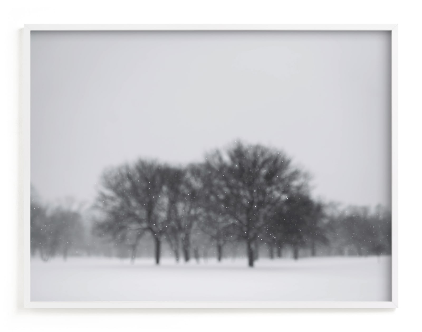 Seeing Snow Limited Edition Fine Art Print 2 - Image 0