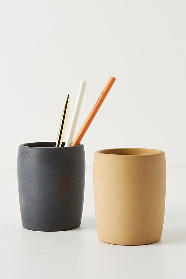 Essie Concrete Pencil Cup - Image 1