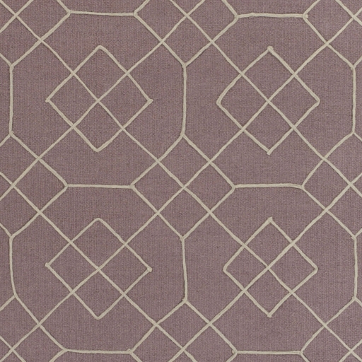 Seabrook Purple Indoor 9' x 13' Handmade Rug - Image 0