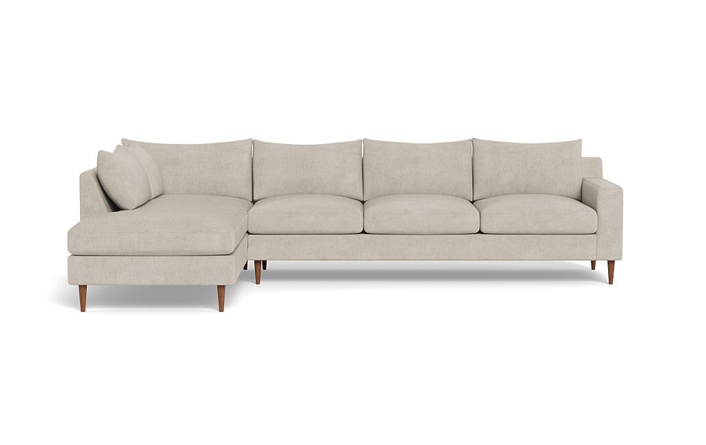 Sloan 4-Seat Left Bumper Sectional - Image 0
