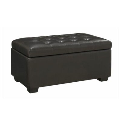 Baughersr Upholstered Flip Top Storage Bench - Image 0