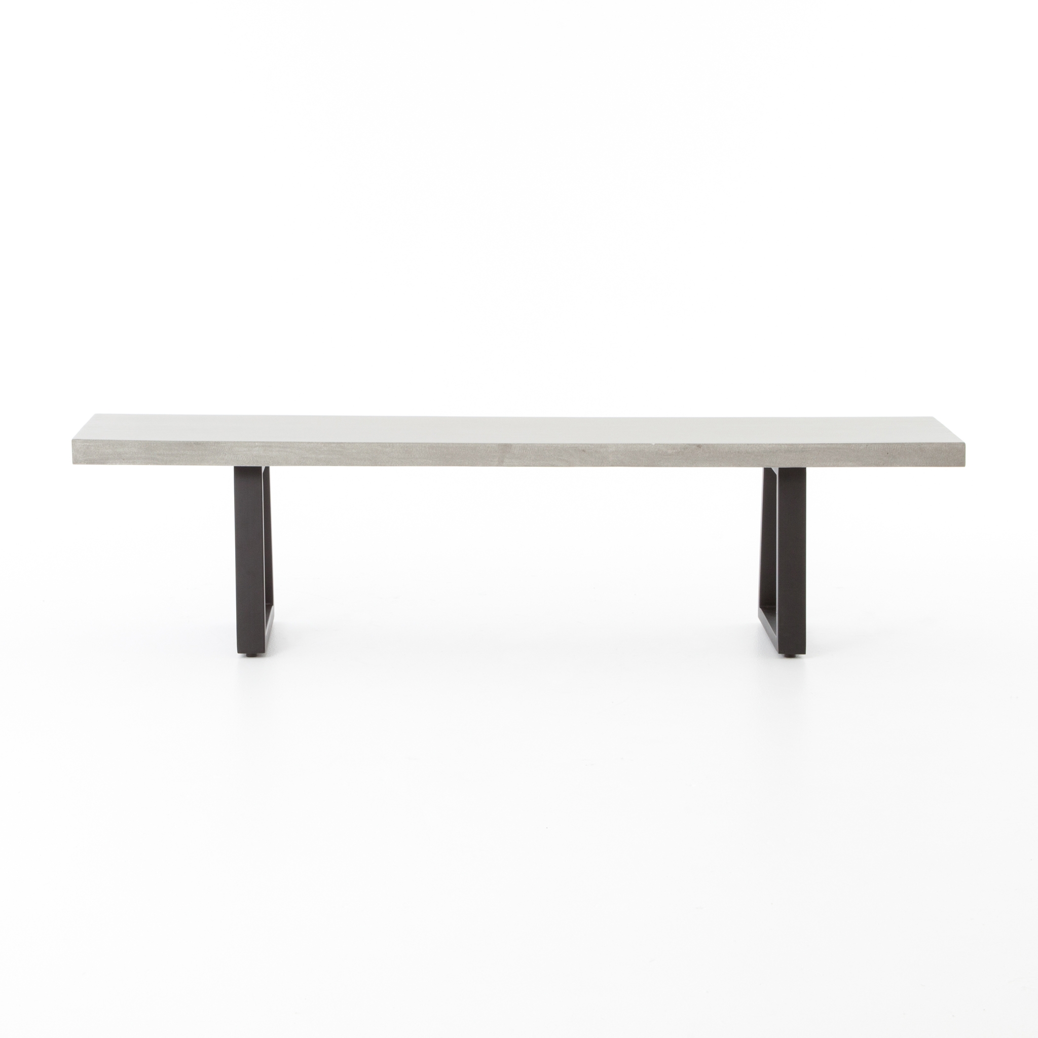 Cyrus Dining Bench - Black - Image 3
