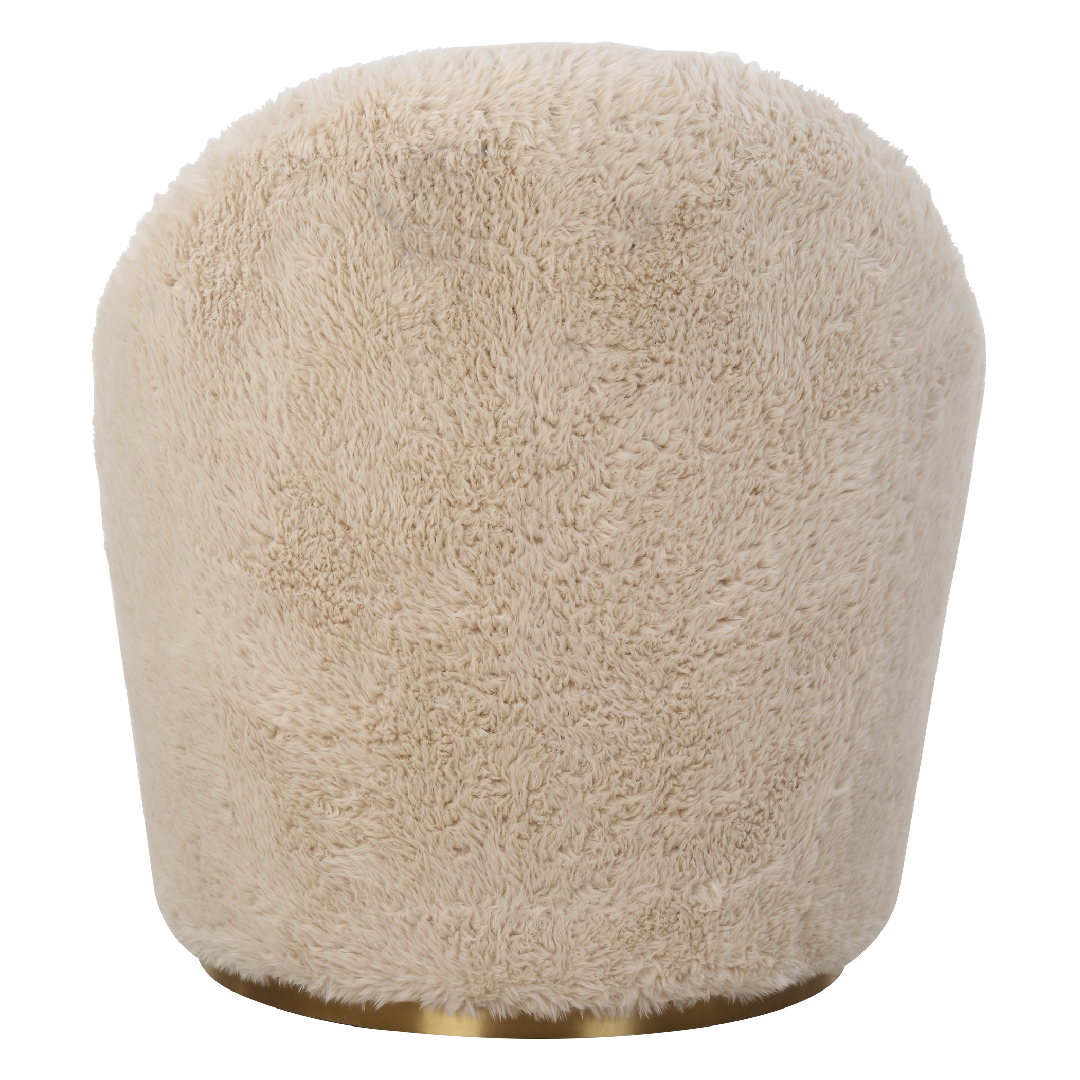Crue Sheepskin Swivel Chair - Image 5
