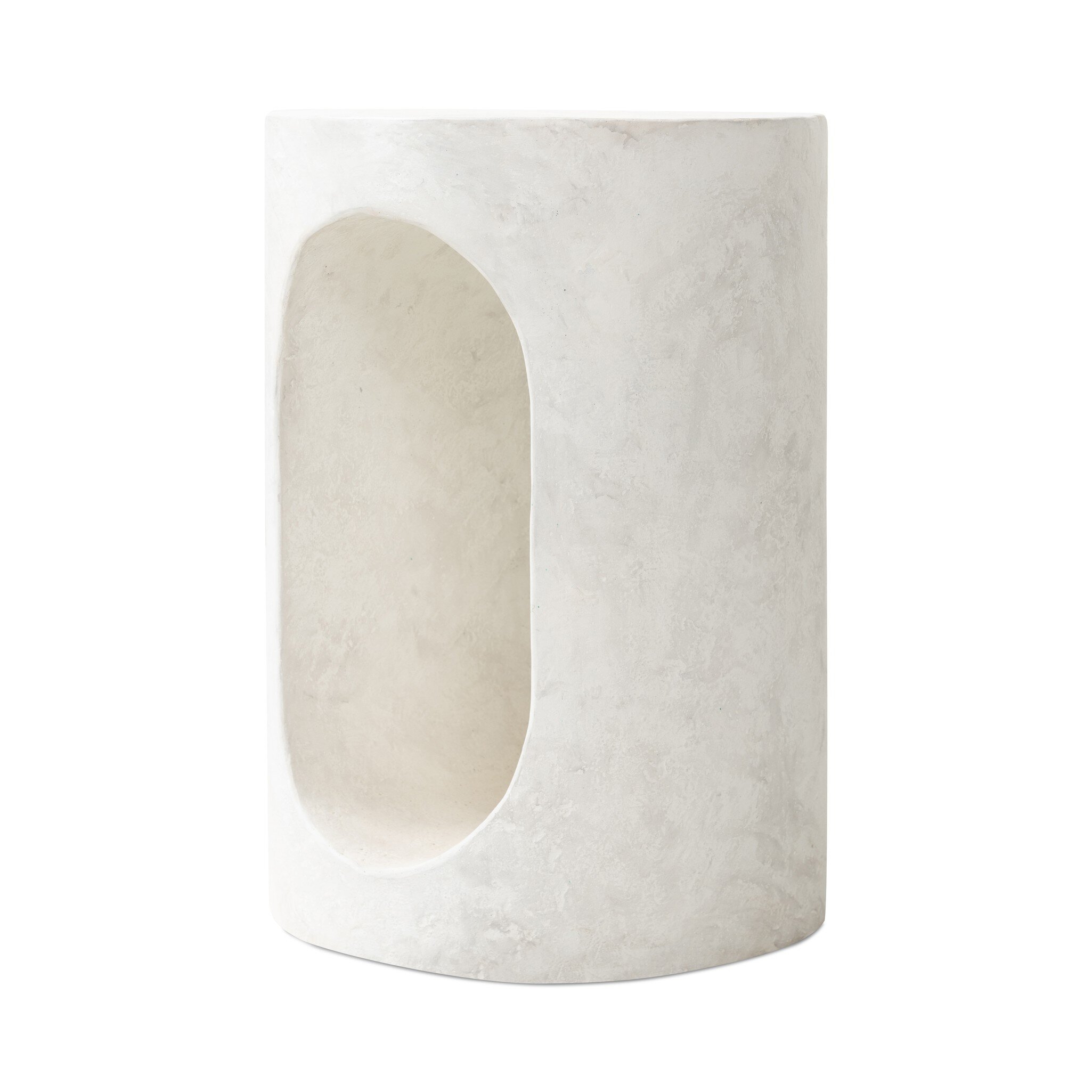 Samson End Table - Textured Lunar Concrete - Image 7