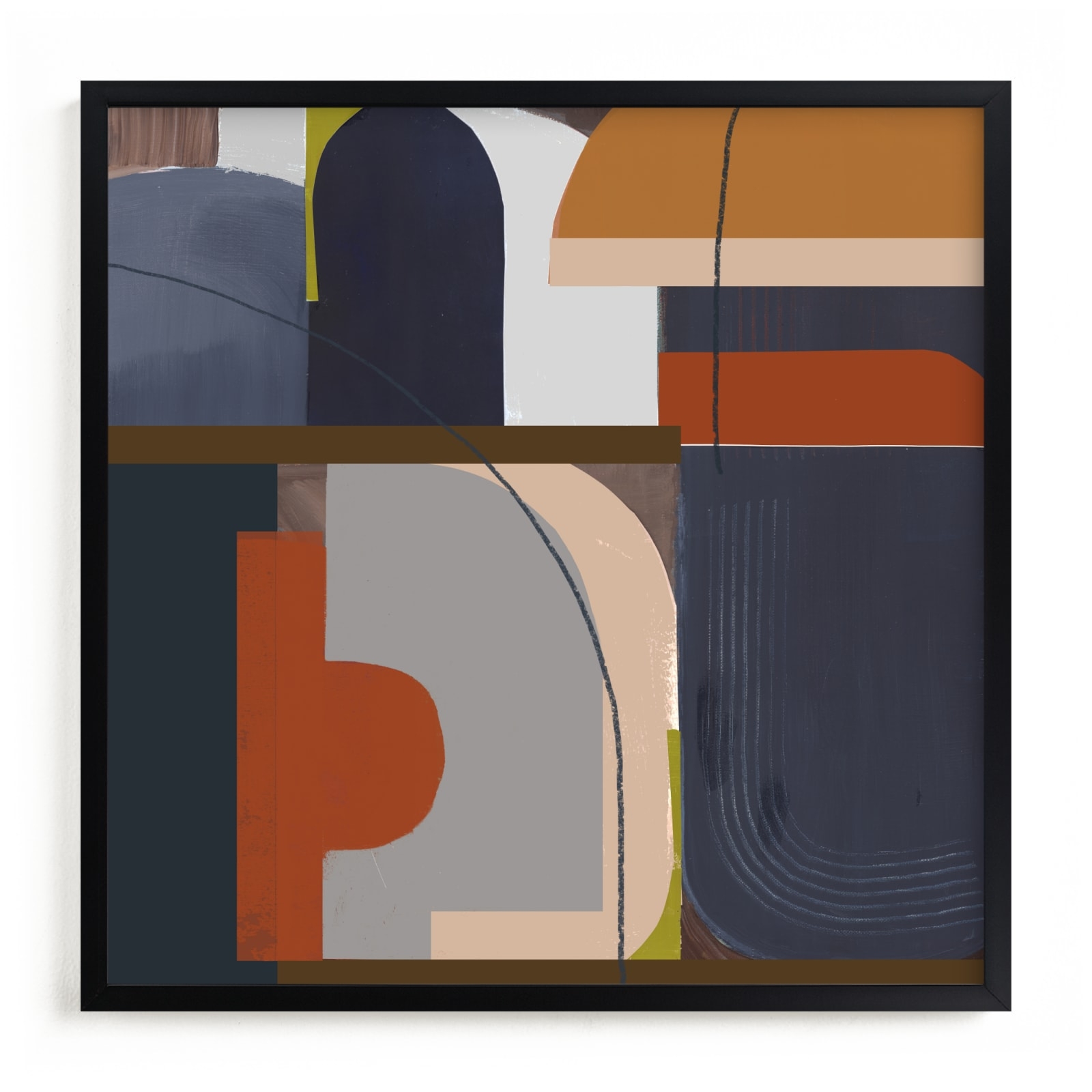 Modern Arches Limited Edition Fine Art Print 2 - Image 0