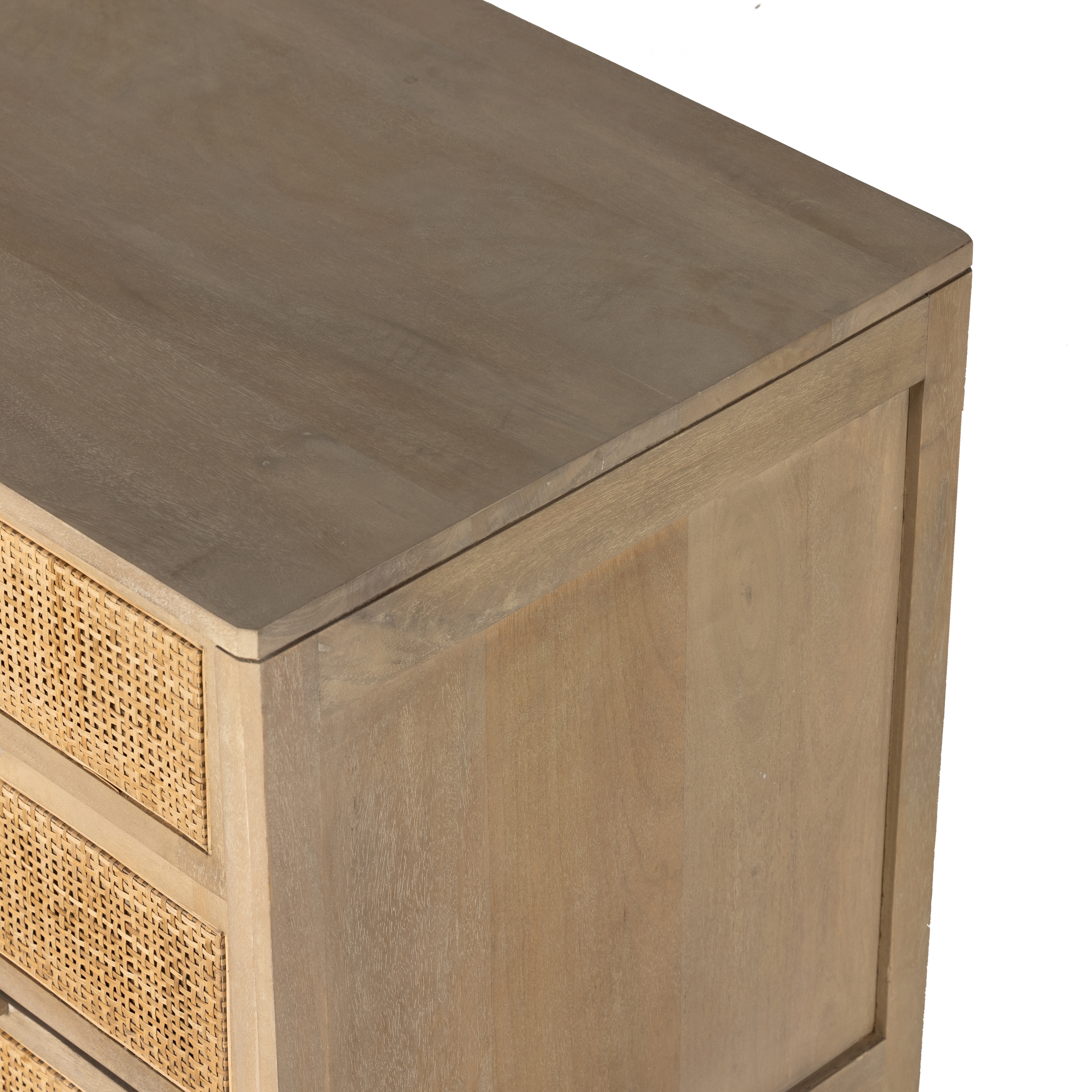 Sydney Large Nightstand - Natural Mango - Image 8