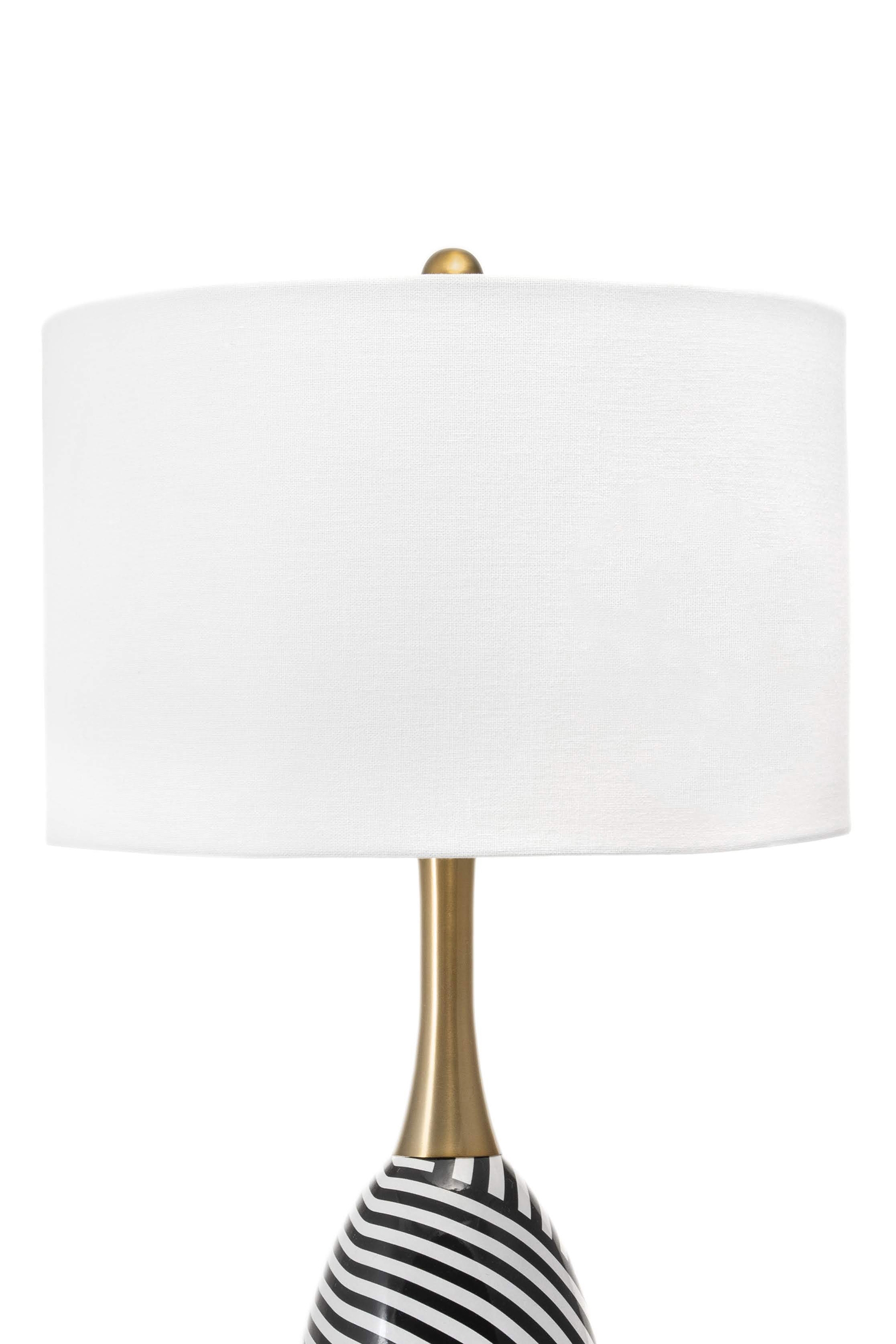 Ortley Iron Table Lamp, 24" - Image 3