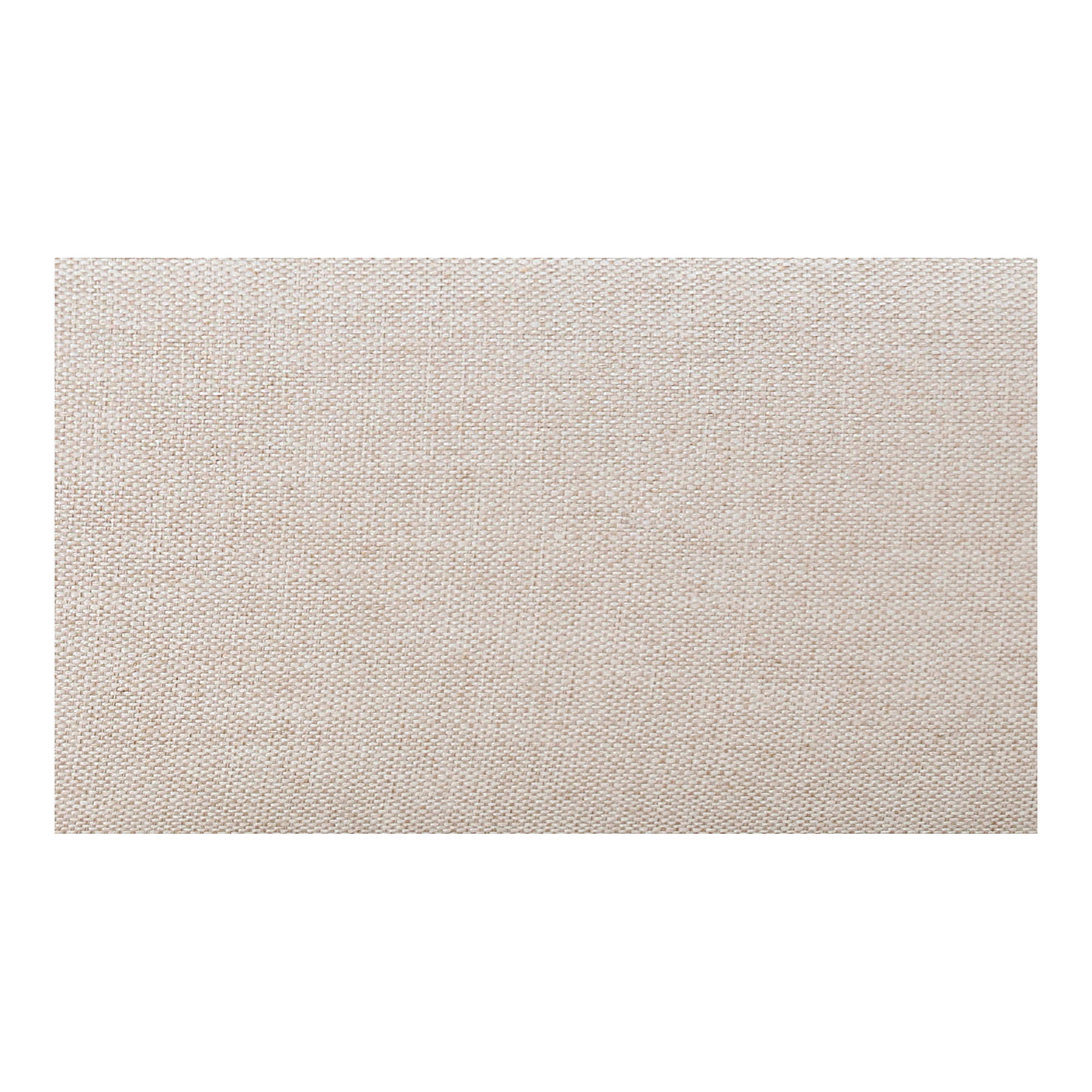 Luzon Queen Bed Tall Headboard Wheat - Image 7