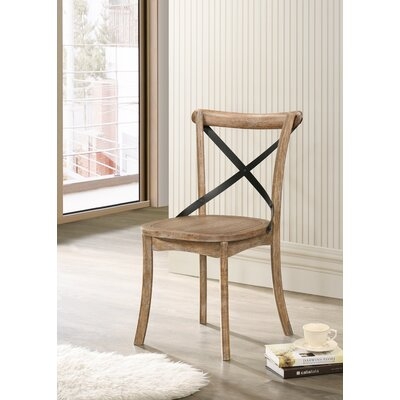 Dressler Cross Back Side Chair - Image 0
