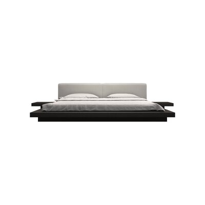 Zetta Upholstered Platform Bed - Image 0