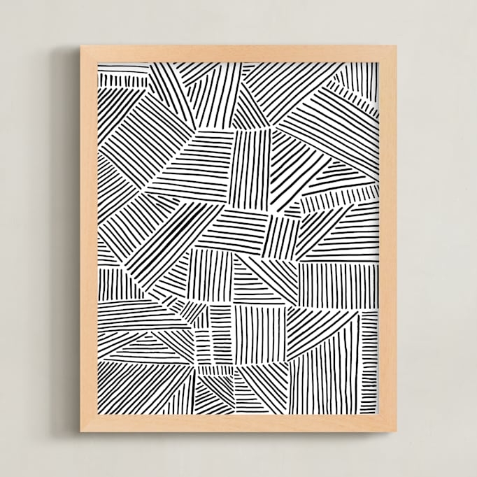 Criss Cross Limited Edition Fine Art Print 2 - Image 0