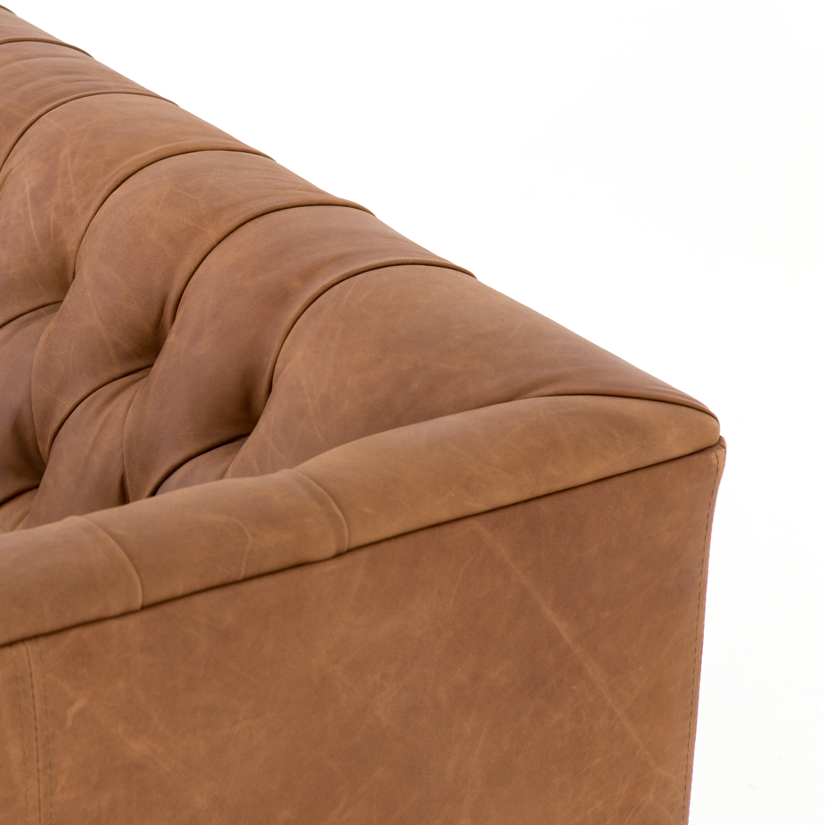 Breanne Leather Sofa - Image 3