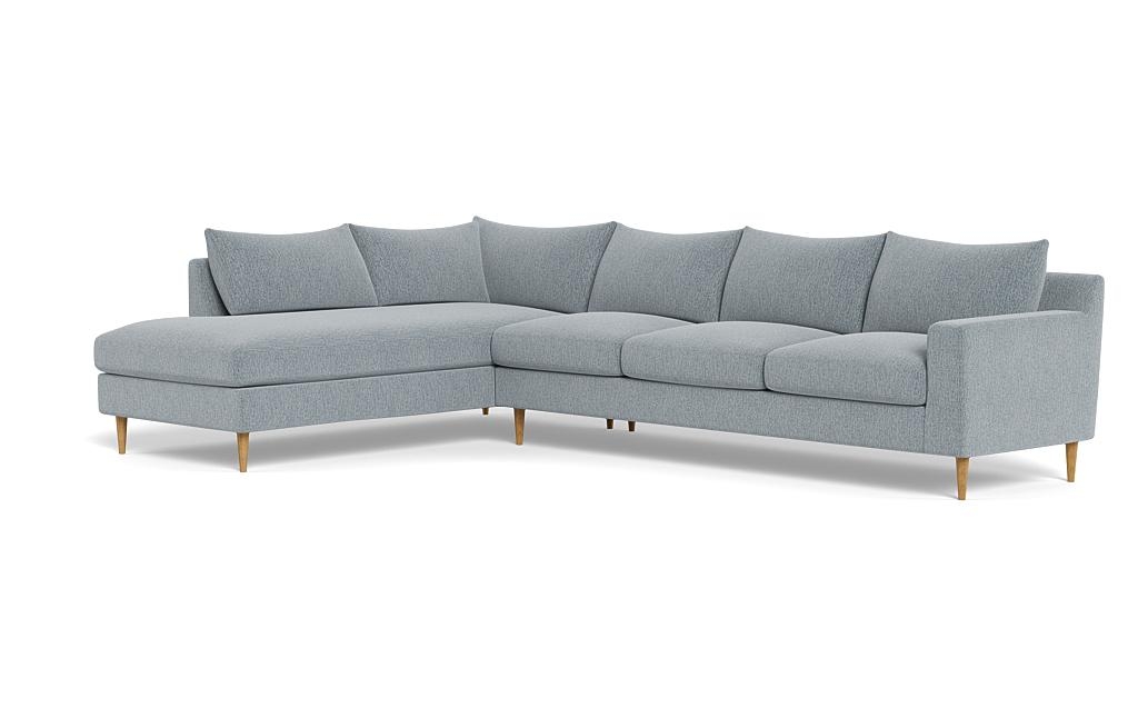 Sloan 4-Seat Left Bumper Sectional - Image 2