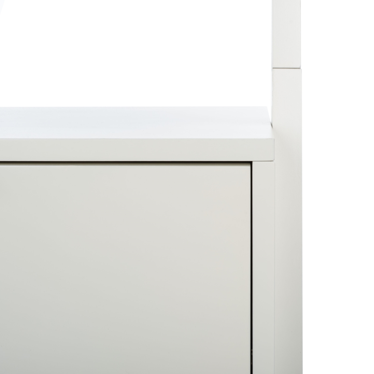 Lavina 3 Shelf 1 Door Etagere - White - Safavieh - Image 2