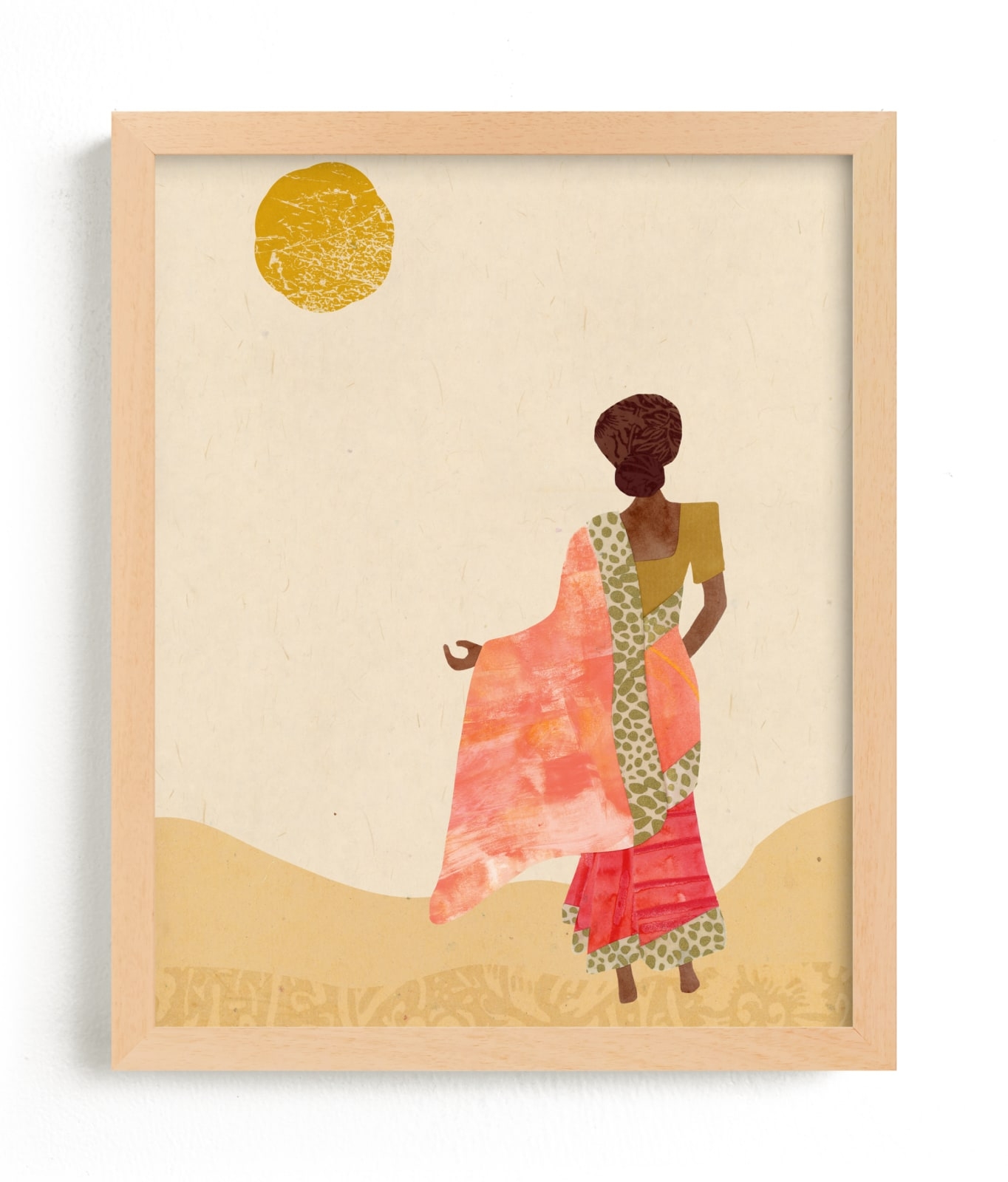 Radhaben And The Gold Coins Limited Edition Fine Art Print 2 - Image 0