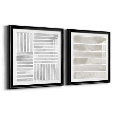 Muted Eccentricities I-Premium Gallery Wrapped Print - Ready To Hang - Image 0