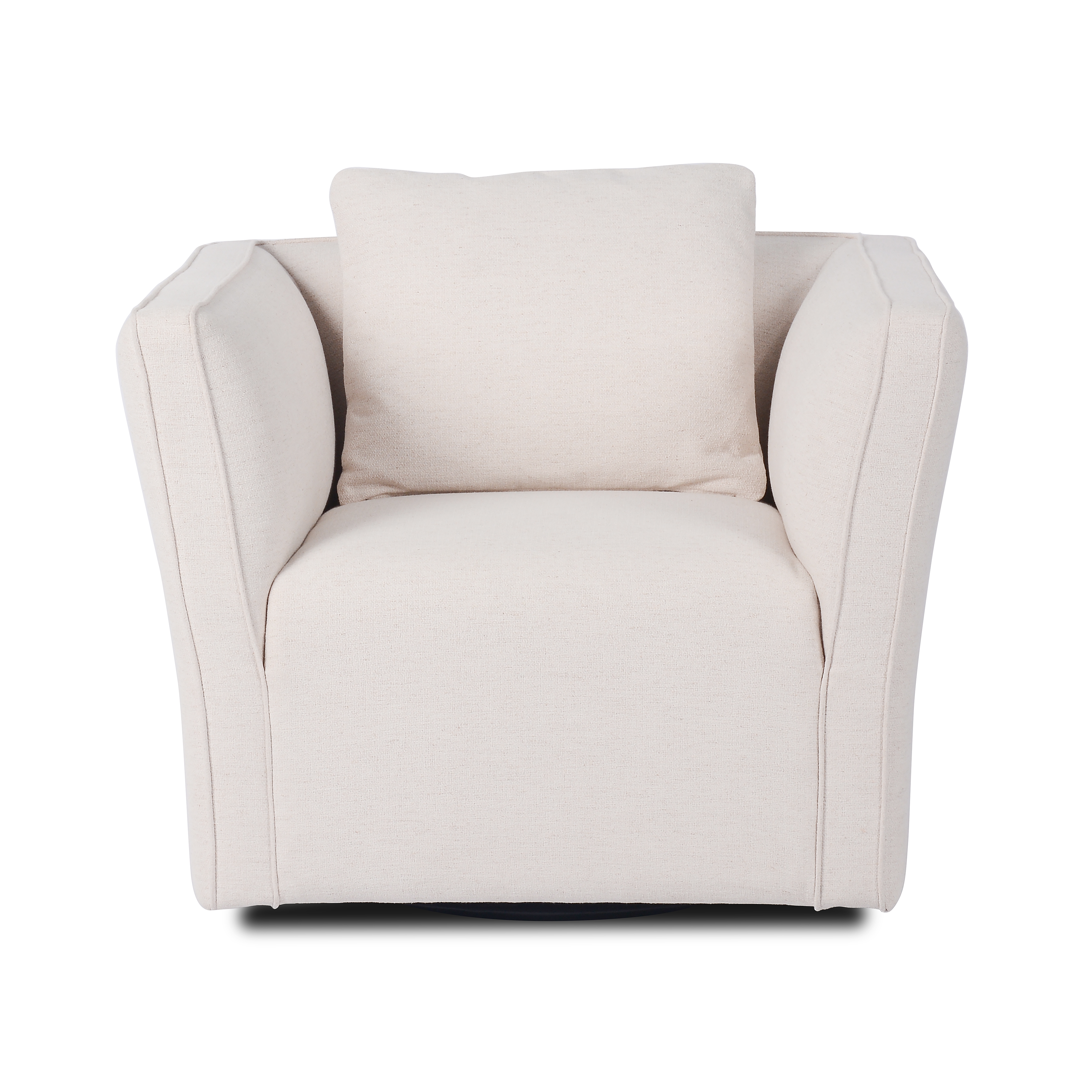 Cantrell Swivel Chair-Badon Flax - Image 3