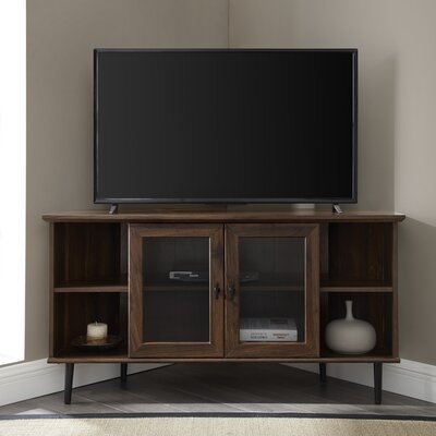 Cochere Corner TV Stand for TVs up to 55" - Image 0