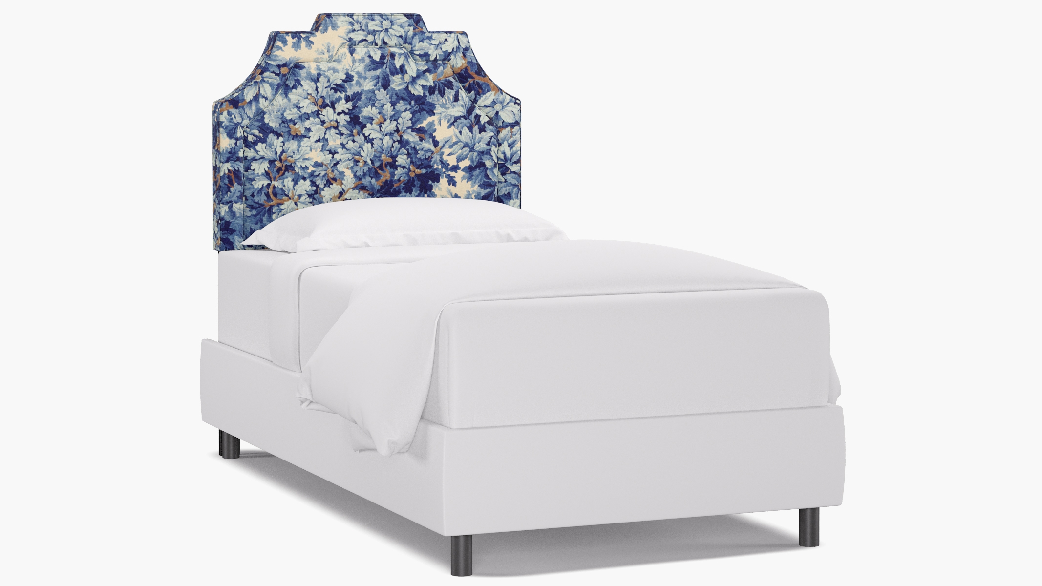 Art Deco Headboard, Limoges Bois De Chene, Twin - Image 0