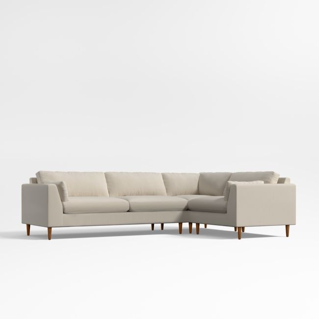 Avondale 3-Piece L-Shaped Sectional Sofa - Image 0