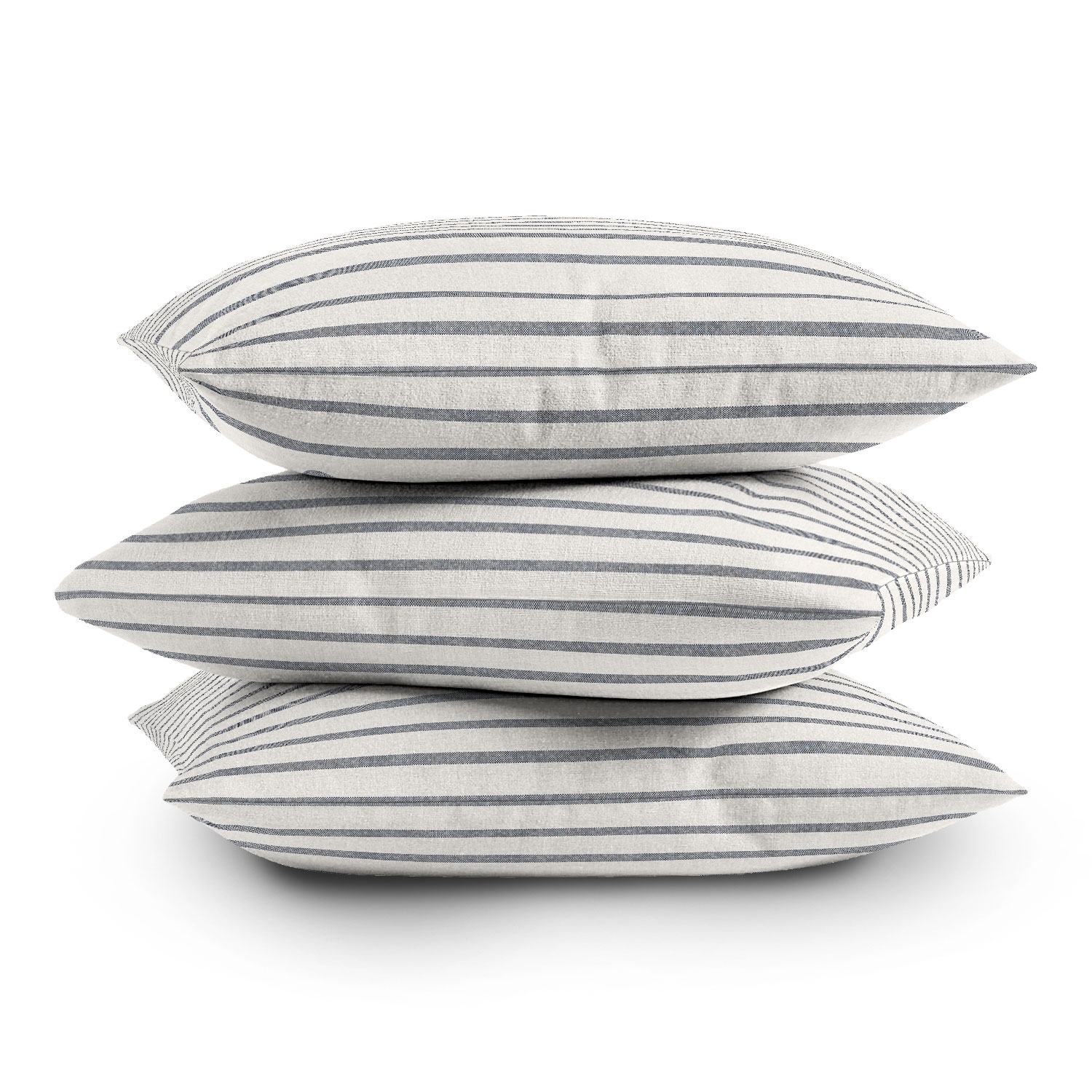 Outdoor Throw Pillow, Dhurban Stripe, 18" x 18" - Image 3