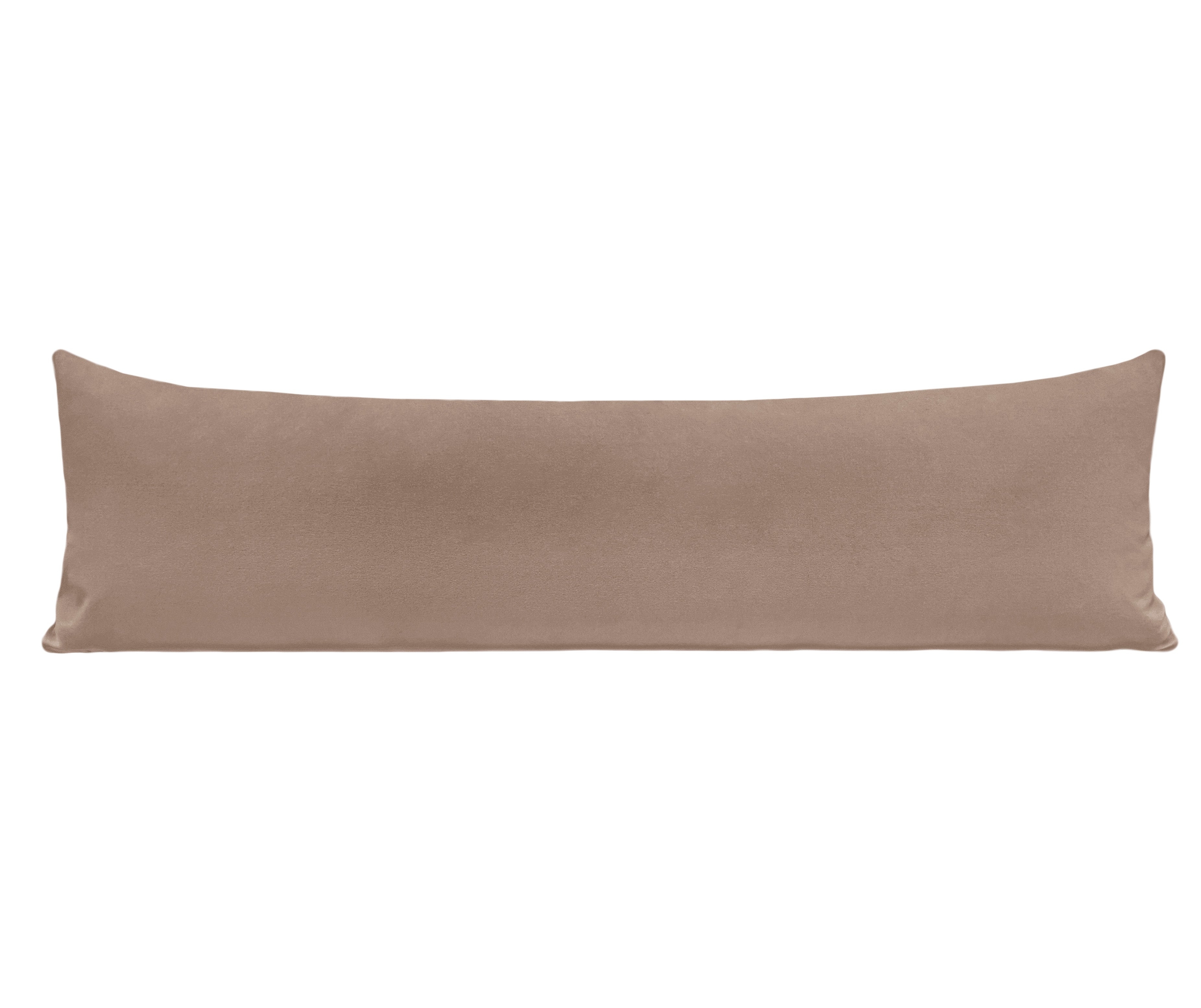 THE XL LUMBAR :: SIGNATURE VELVET // MAUVE - BY THE YARD - Image 2