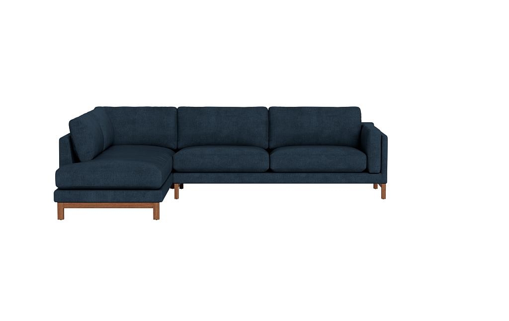 Gaby 3-Seat Sectional with Left Bumper - Image 0