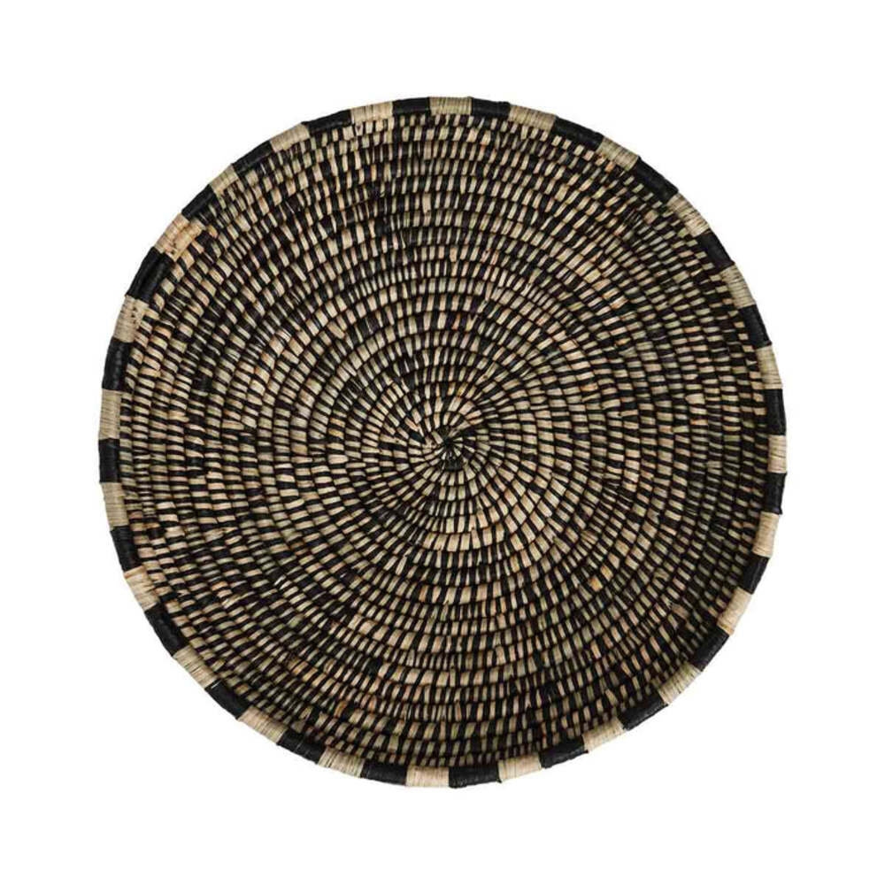 OYOY USA Boo Bamboo/Seagrass General Basket - Image 0