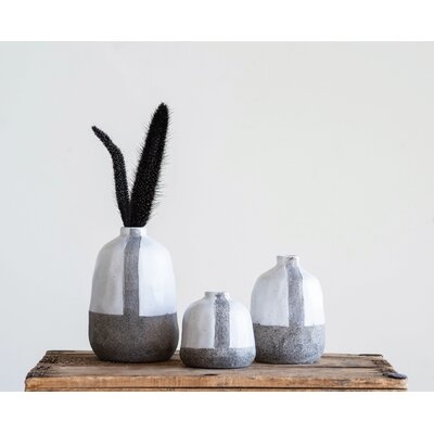Keiser Terracotta Table Vase - Set of 3 - Image 0