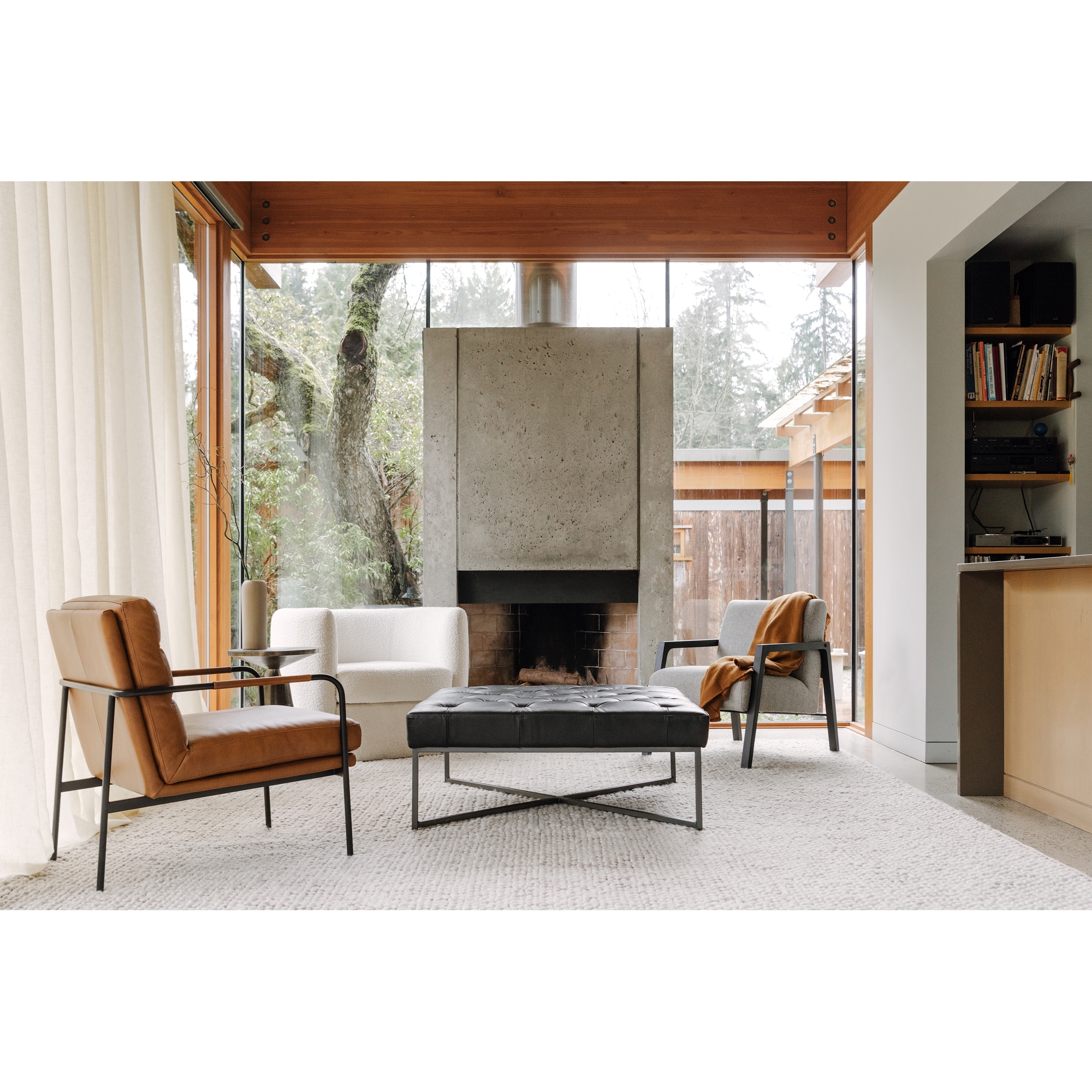Koba Chair Maya White - Image 11