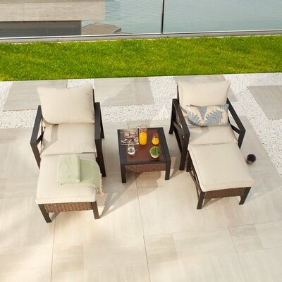 Ajay-Lee 5-Piece Seating Group with Cushions - Image 0