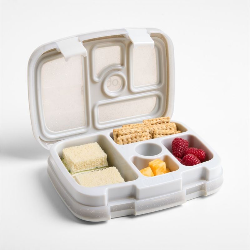Bentgo ® Silver Glitter Kids Bento Lunch Box - Image 7