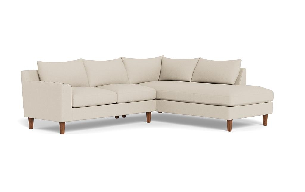 Sloan 3-Seat Right Bumper Sectional - Image 1
