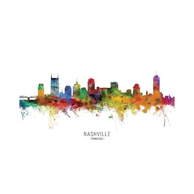 Nashville Tennessee Skyline MTO1931 - Image 0