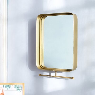 Attie Shelves  Bathroom / Vanity Mirror - Image 0